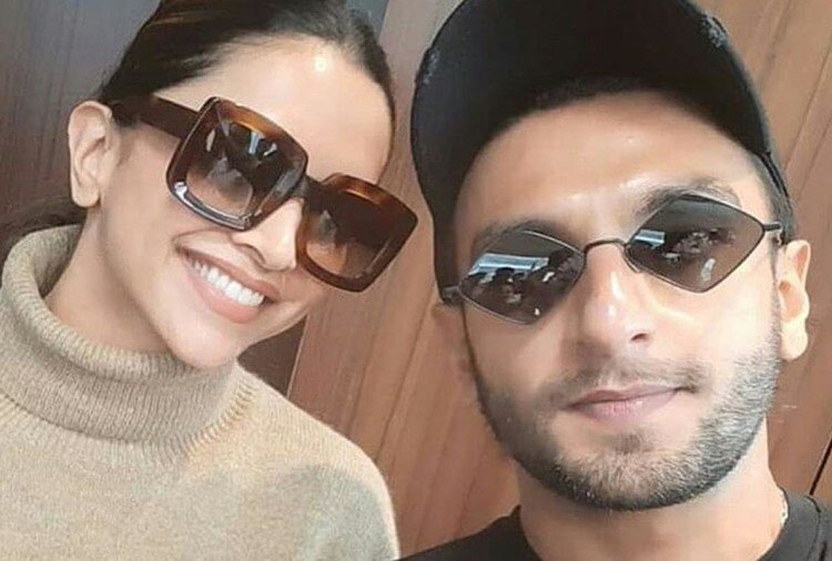 Ranveer Singh and Deepika Padukone