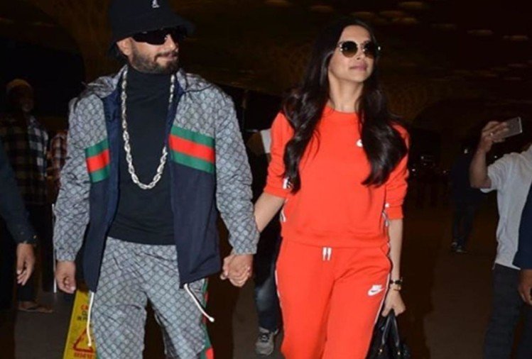 Ranveer Singh and Deepika padukone