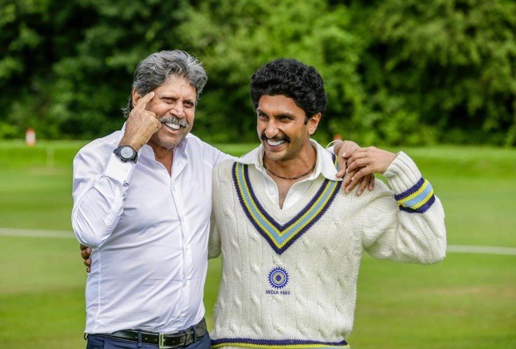 Ranveer Singh, Kapil Dev