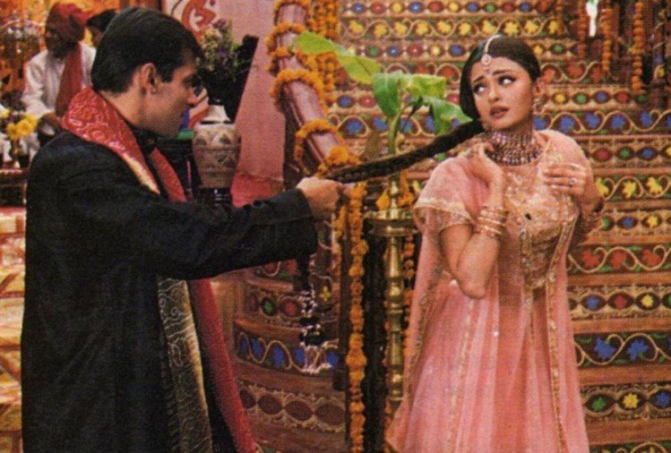 Salman Khan and Aishwarya Rai