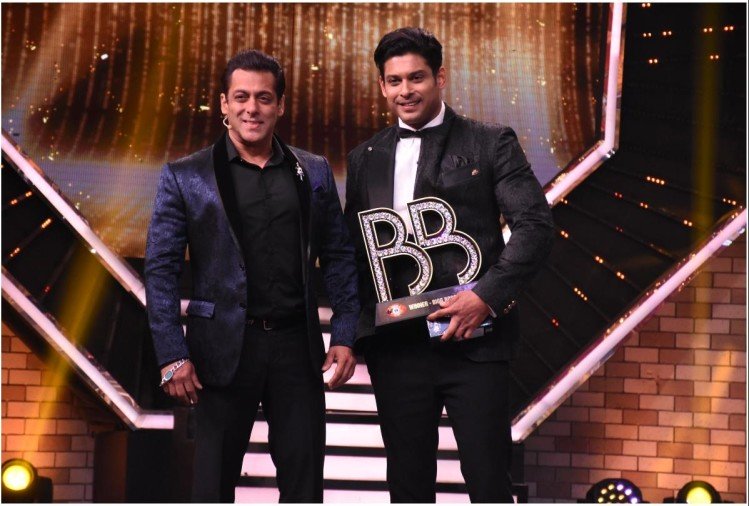 Salman Khan and Sidharth Shukla