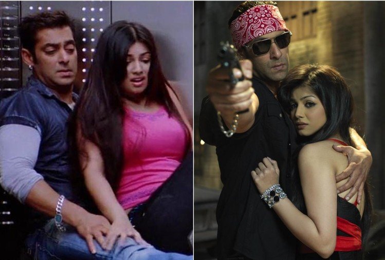 Salman Khan and Ayesha Takia