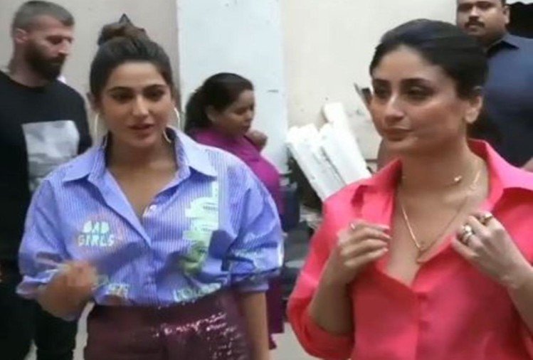 Sara Ali Khan, Kareena Kapoor Khan