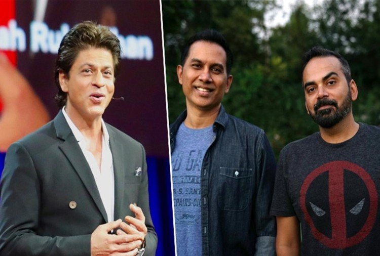 Shahrukh Khan and Raj- Krishna D.K.