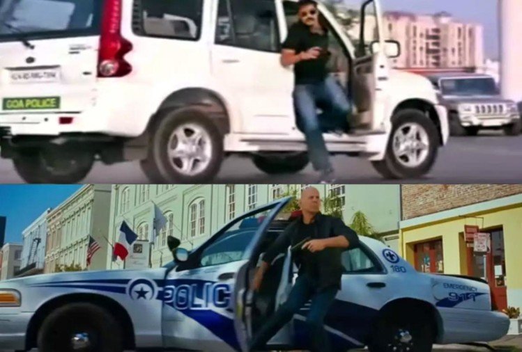 Singham and Red