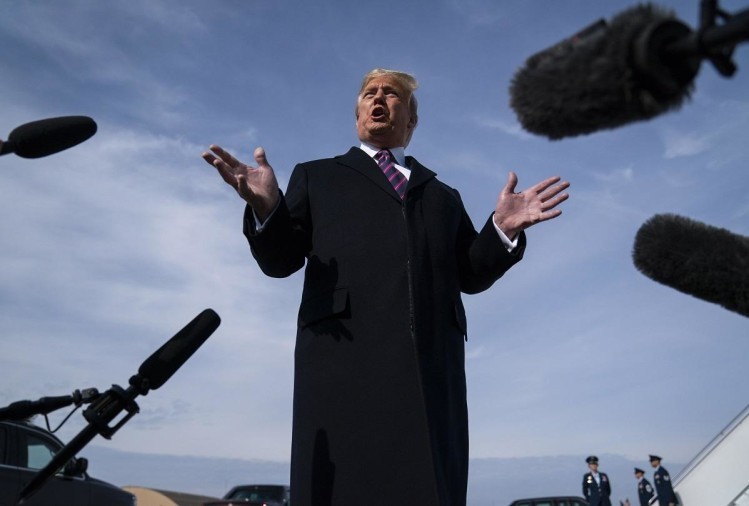 US President Donald Trump