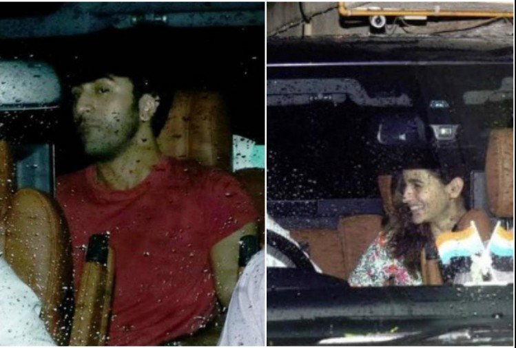 Alia Bhatt and Ranbir Kapoor