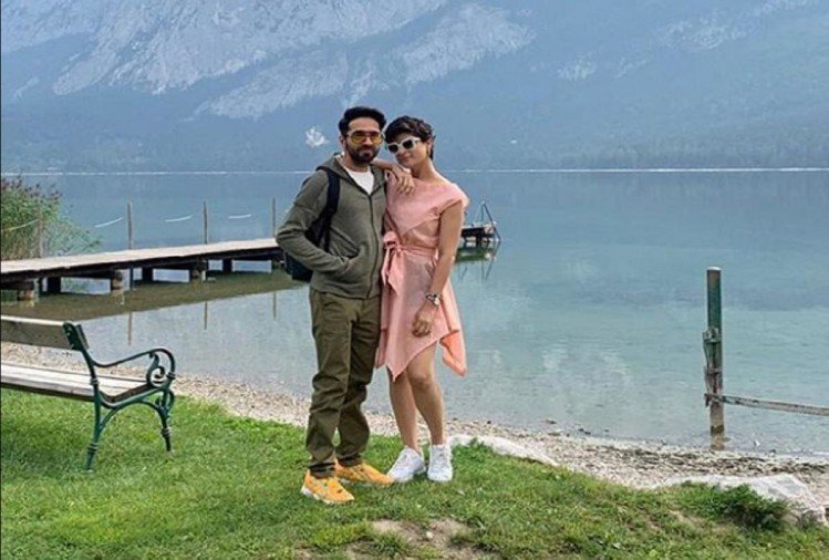Ayushmann Khurrana and Tahira Kashyap