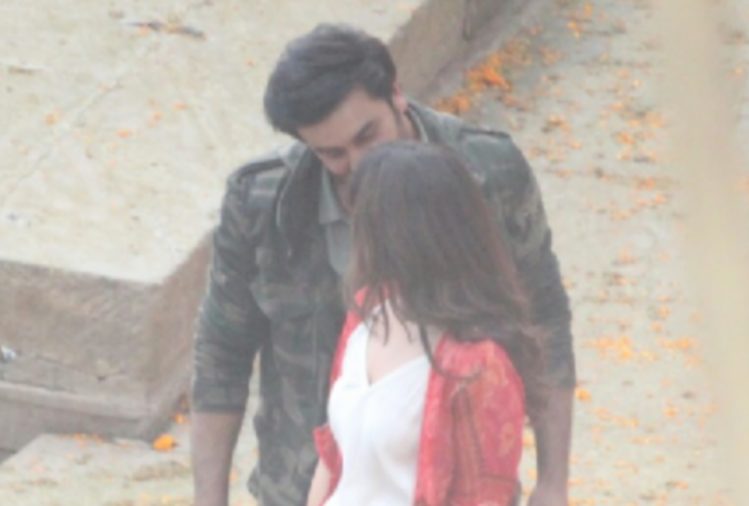 Actor Ranveer Kapoor and actress Alia Bhatt