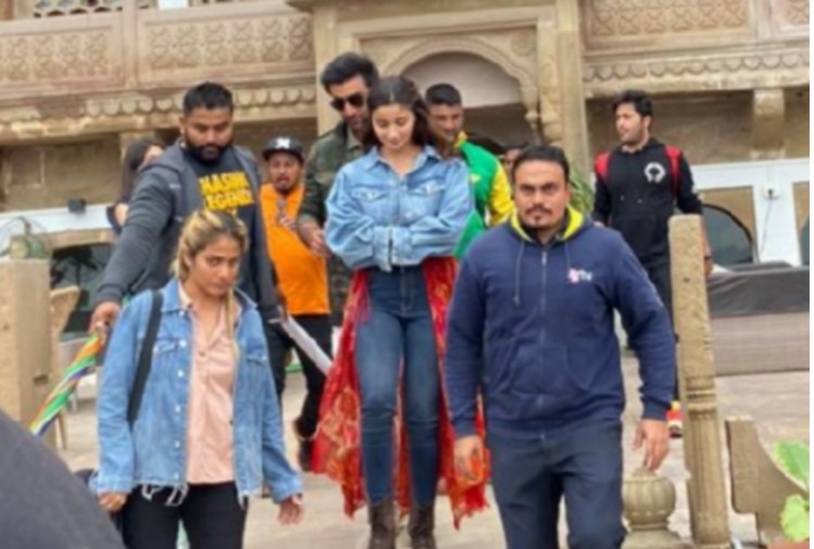 brahmastra ranbir kapoor alia bhat varanasi