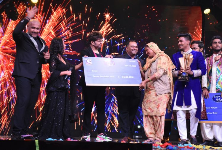 indian idol 11 winner