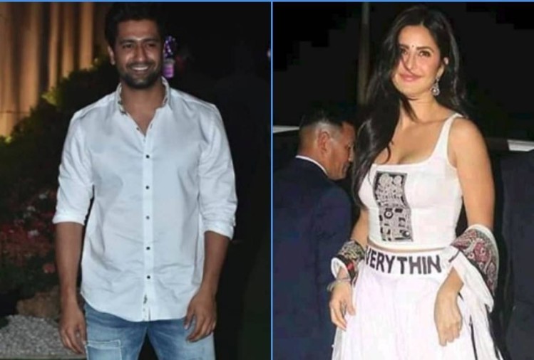 Vicky Kaushal, Katrina Kaif