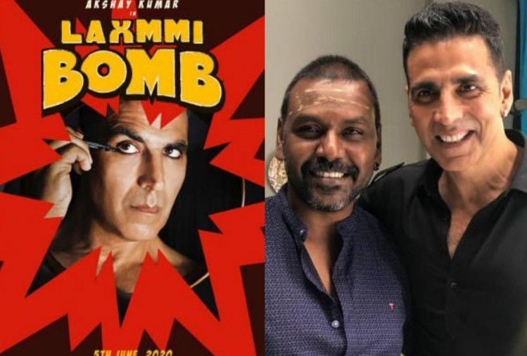 Raghava Lawrence, Akshay Kumar
