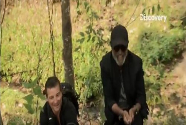 Rajinikanth, Bear Grylls