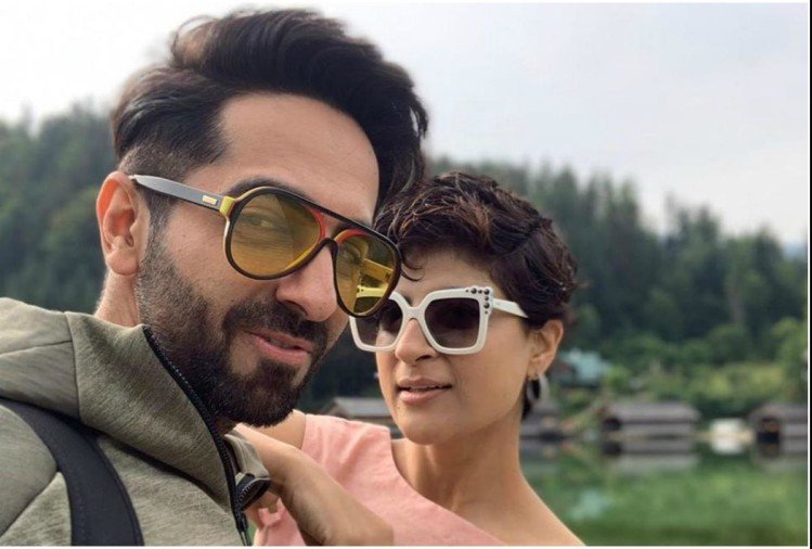 Ayushmann Khurrana and Tahira Kashyap