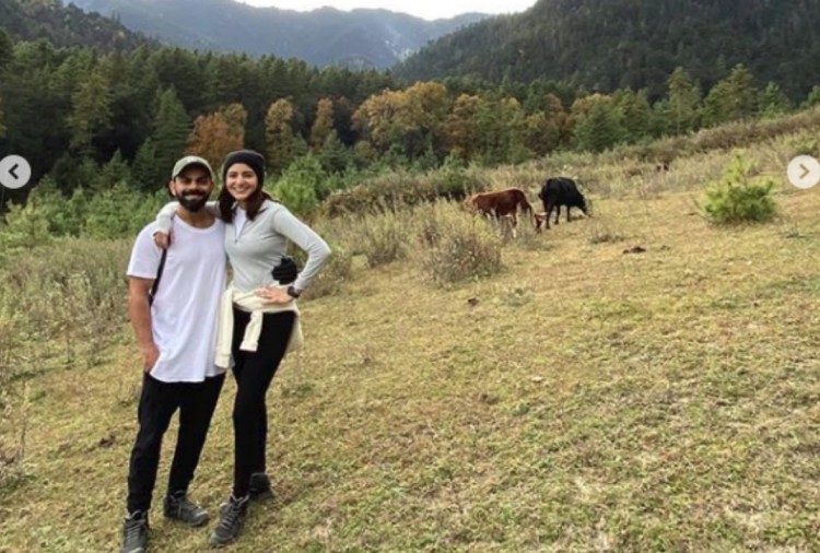 Anushka Sharma, Virat Kohli
