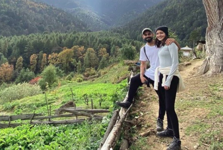 Anushka Sharma, Virat Kohli
