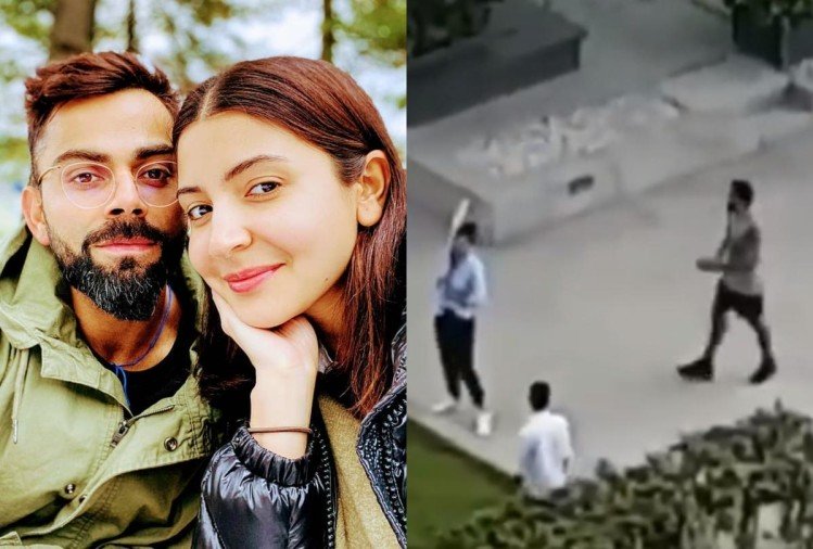 Anushka Sharma, Virat Kohli