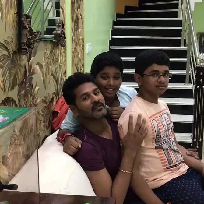 Prabhu Deva Love Life