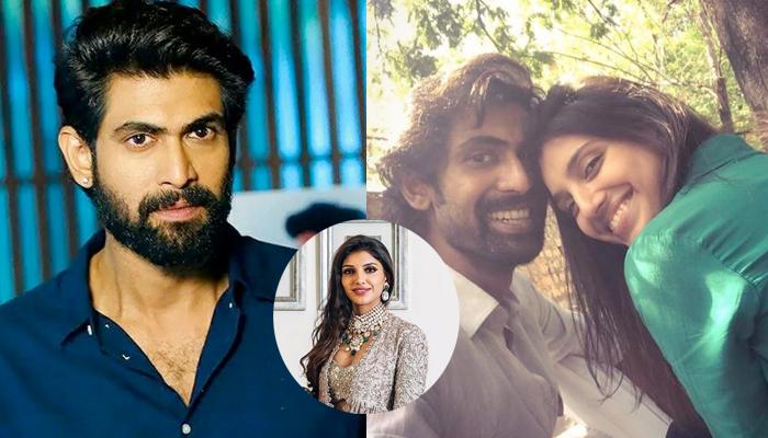 Bahubali fame Rana Daggubati got engaged with Mihika Bajaj, stars congratulated like this