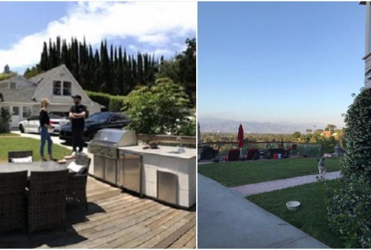 Sunny Leone's house photos