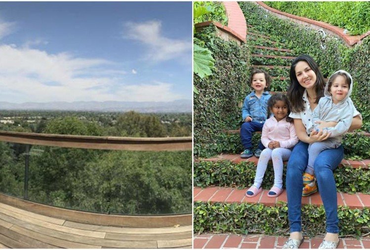 Pictures of sunny leone's house