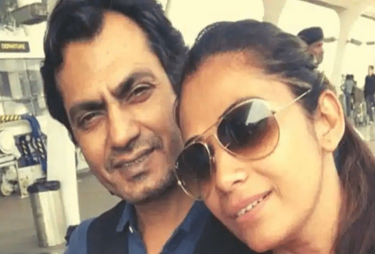 Nawazuddin Siddiqui with wife Alia