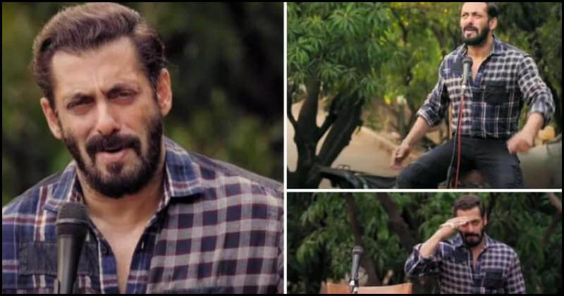 Salman releases this song on Eid, gives a message of brotherhood to his fans