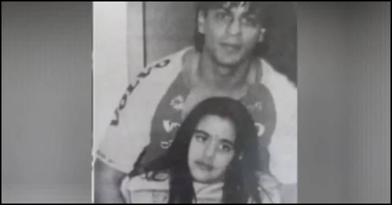 This starkid posed with Shahrukh in the 90s, could you identify in the unseen picture?