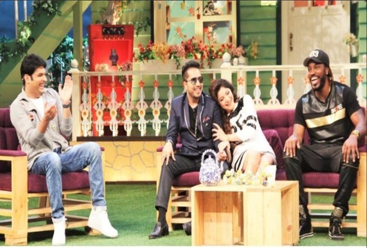 Micah Singh, Kanika Kapoor, Chris Gayle
