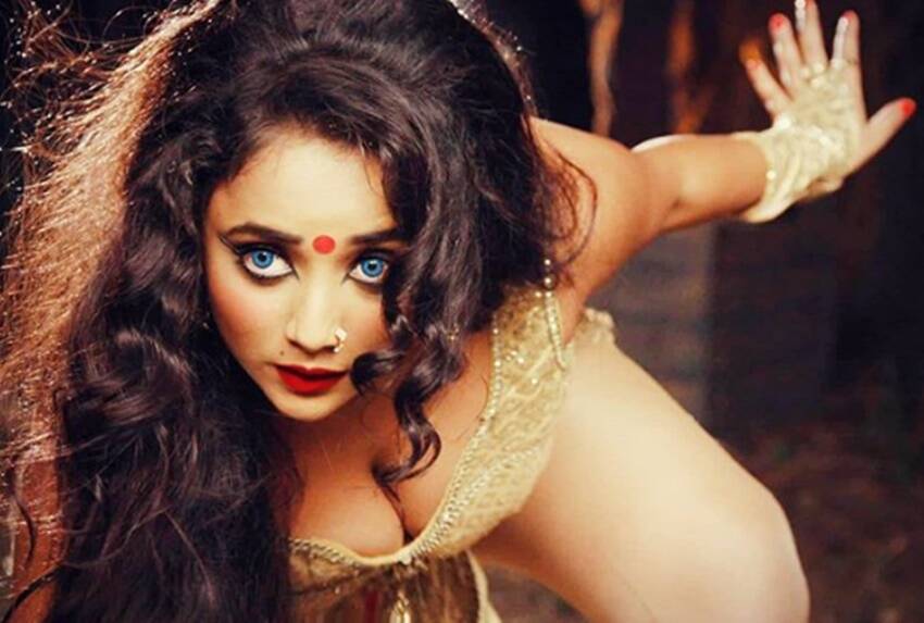 Rani Chatterjee Became Rajkali In The Mx Player Web Series The Bold Character Of Mastram