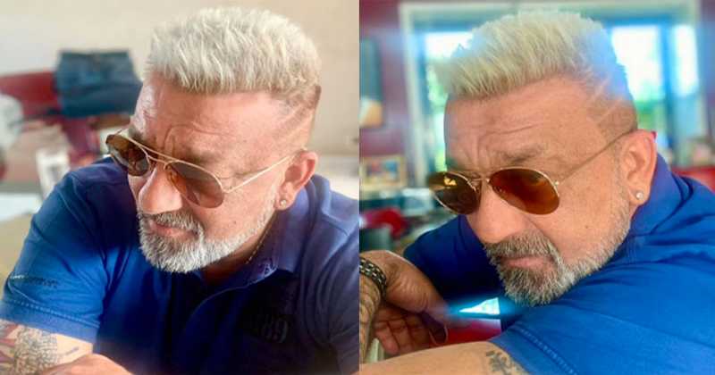 Sanjay Dutt, who won the battle with cancer, new look is getting viral, fans are saying “Baba, you are so cool”