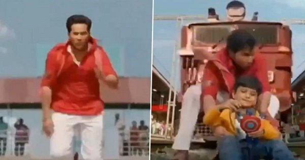 A scene from ‘Coolie No. 1’ challenged Physics so hard that it caused a ruckus on Twitter.