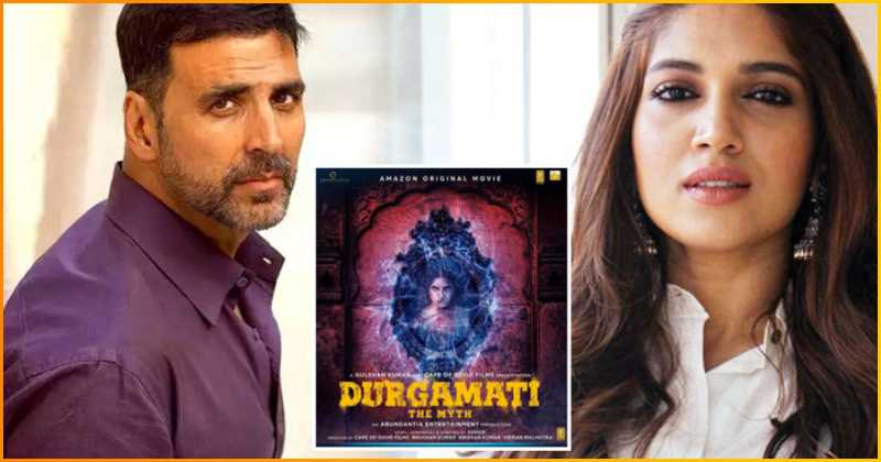 In front of Akshay Kumar, Bhumi Pednekar surrendered for ‘Durgamati’.
