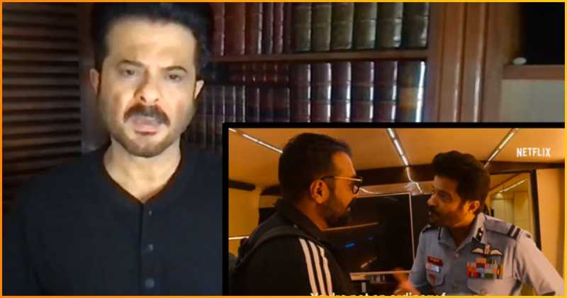 Anil Kapoor apologized after the Air Force’s displeasure, said this by posting a VIDEO