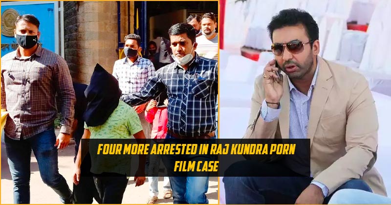 Raj Kundra Porn Case: 4 people arrested by Mumbai Police, accused of raping actress during the shooting of web series