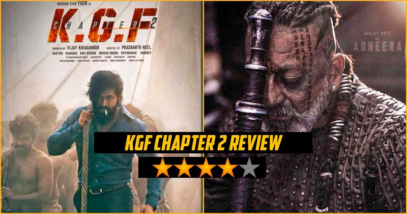KGF Chapter 2 Movie Review & Rating: The climax of Yash’s film KGF 2 is tremendous, will give goosebumps