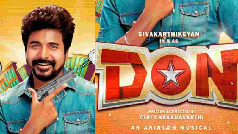 Don Tamil Movie Cast, Release Date, Review, Budget (2022)