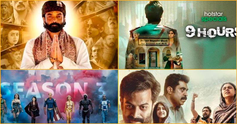 OTT This Week: This week will be full of thrill and suspense, these films and web series will be released