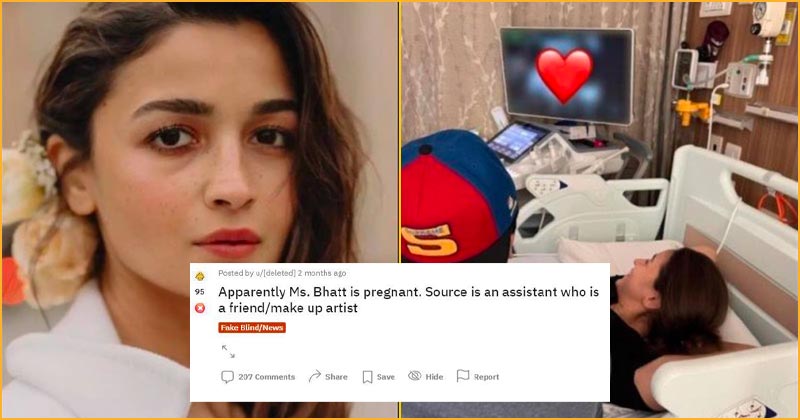 Alia Bhatt: Social media user had confirmed Alia’s pregnancy in April itself, account was banned