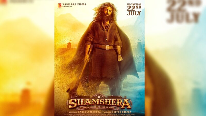 Shamshera, paws of the fury, thankyou