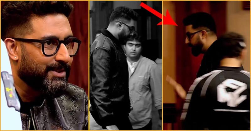 Case To Banta Hai: Abhishek Bachchan, furious for making fun of his father, left the show midway by advising to respect