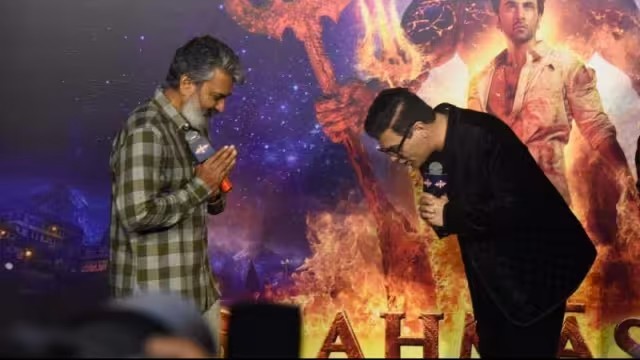 Karan Johar had asked SS Rajamouli for RRR Hindi rights, and got the answer – earned crores from Bahubali