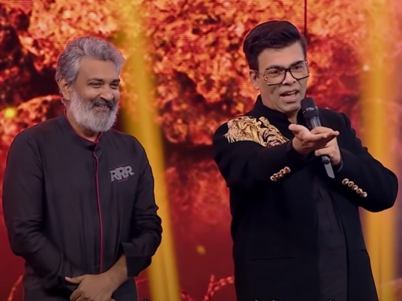 SS Rajamouli Trolls Karan Johar For Asking 'RRR' Rights After The Grand Success of 'Baahubali' | SS Rajamouli Trolls Karan Johar