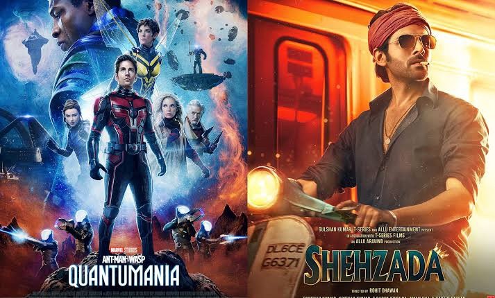 Exclusive Advance Booking Numbers Of Shehzada And Ant Man And The Wasp Quantumania, It's Shocking!