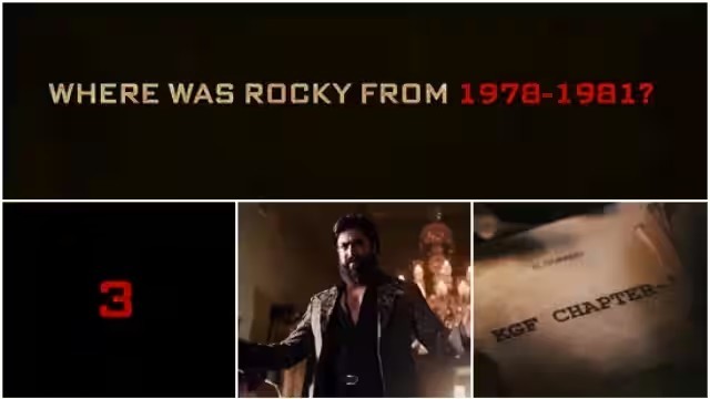 Yash’s KGF 2 was released on this day, now #KGF3 is trending on Twitter