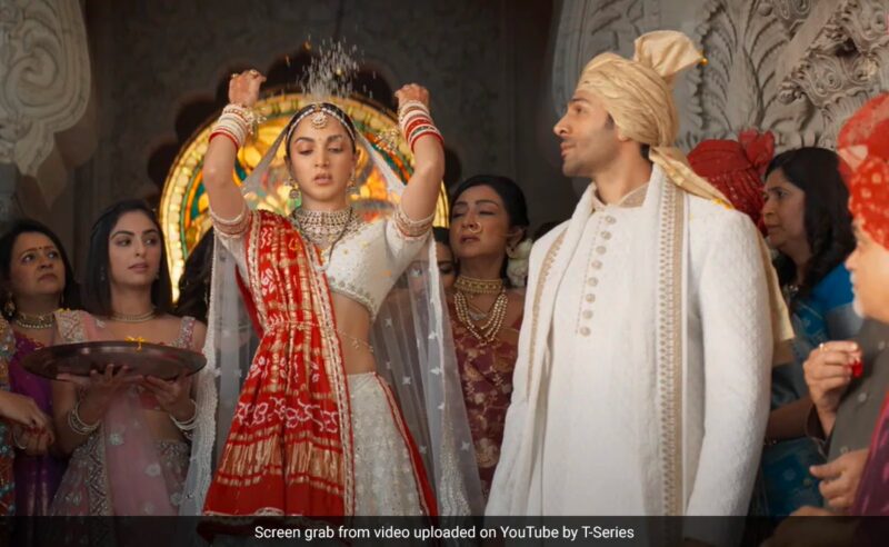 SatyaPrem Ki Katha Song Aaj Ke Baad: The Ultimate Wedding Anthem by Kartik Aaryan and Kiara Advani