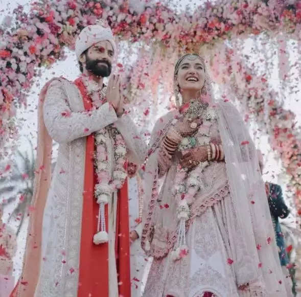 Mukti and Kunal get hitched