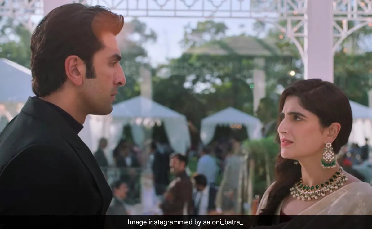 Actress Saloni Batra Addresses Controversy Surrounding “Animal,” Stresses Role of Audience Responsibility