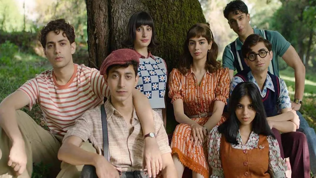 The Archies Movie Review: Aesthetic Appeal Overshadows Substantial Substance